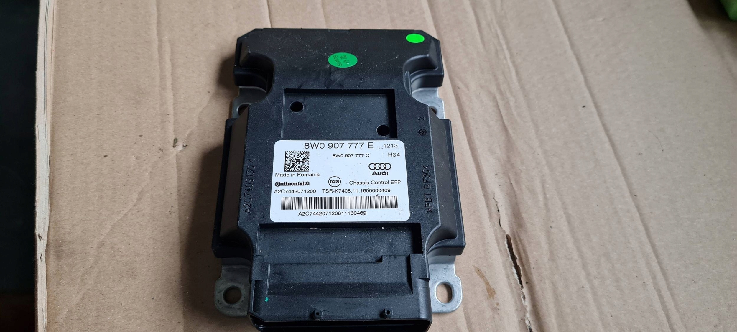 S4 B9 8W A4 module control unit chassis 3.0 TFSI 8W0907777E S5 8W A5