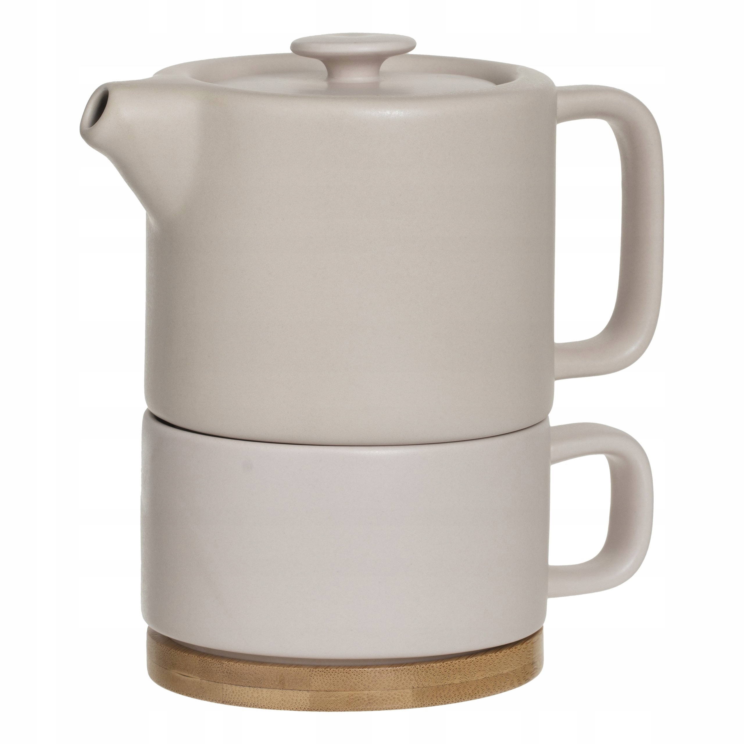 

Dzbanek + Filiżanka Komplet Do Picia Herbaty 800ml