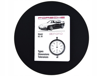 Porsche 944 kniha Technické špecifikácie instr.