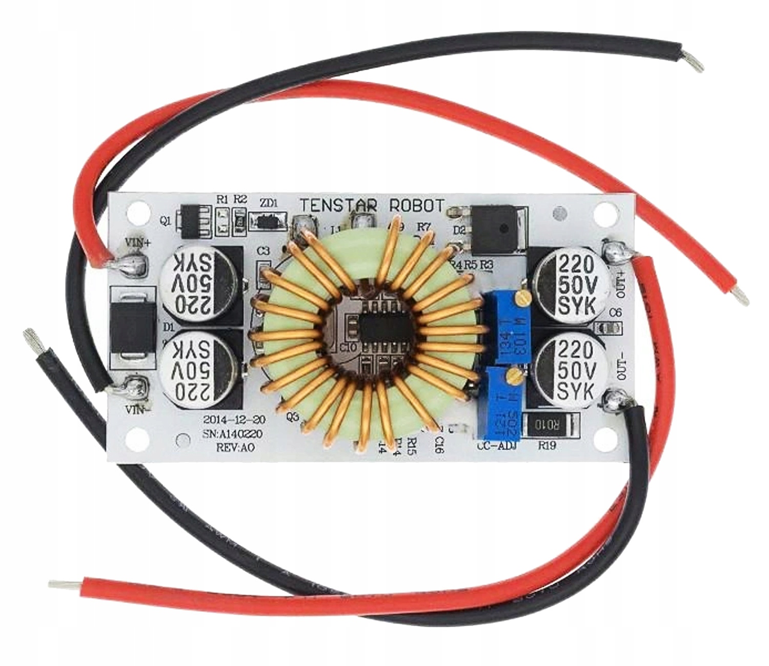 

Przetwornica Step-up 250W 50V 10A Zasilacz Led CC