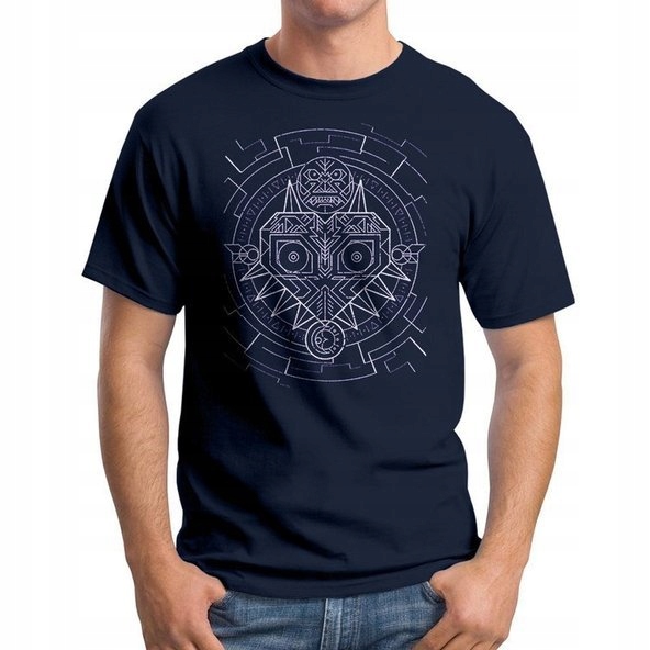 

Koszulka T-Shirt Curse Remover Mask XL