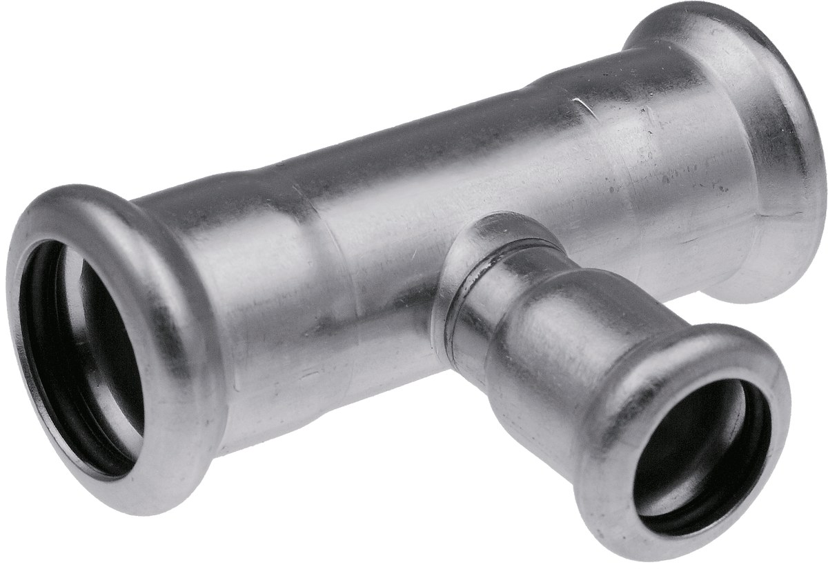 KAN-therm Trójnik redukcyjny Inox 88.9/42/88.9