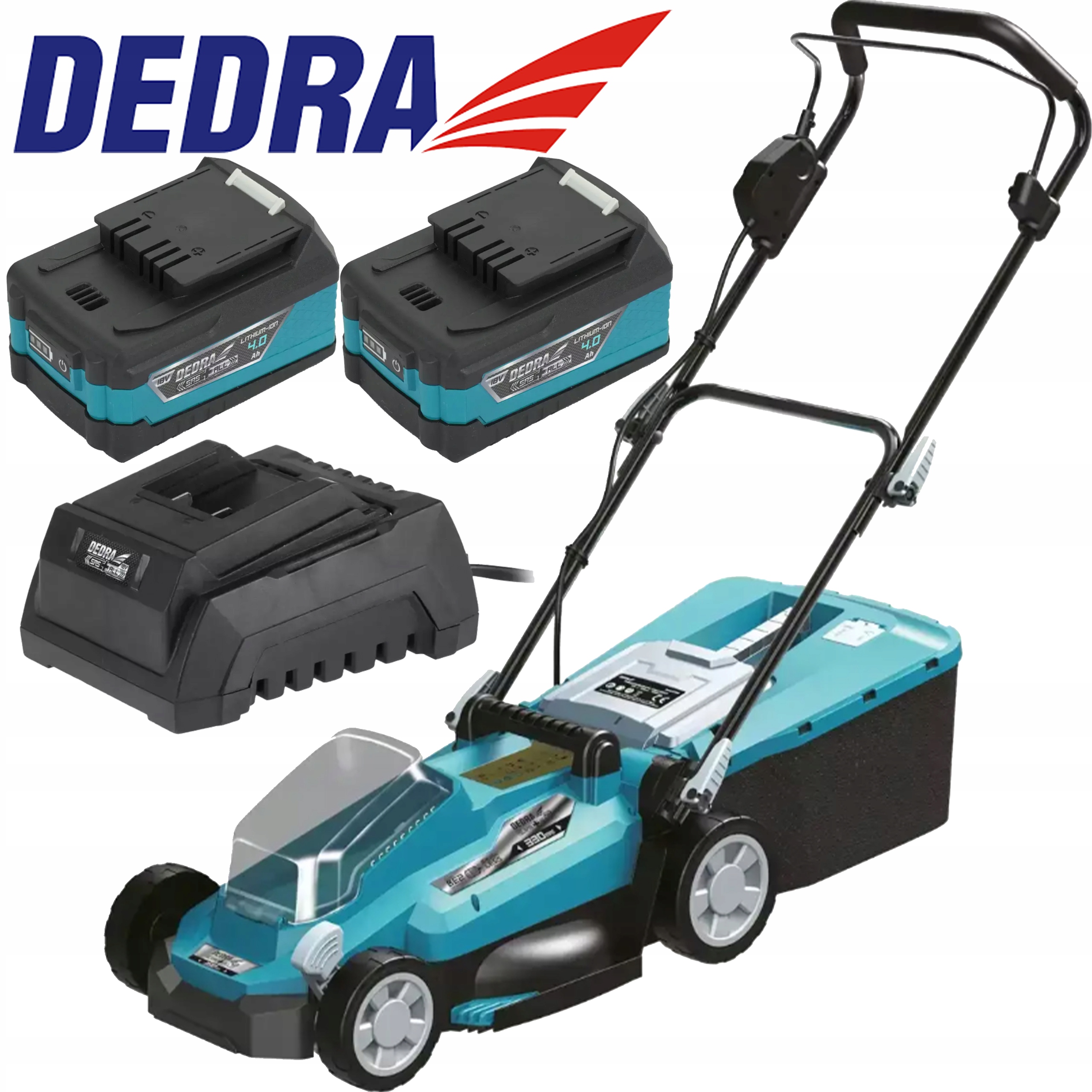 Akumulátorová kosačka Dedra 33 cm bezkartáčová