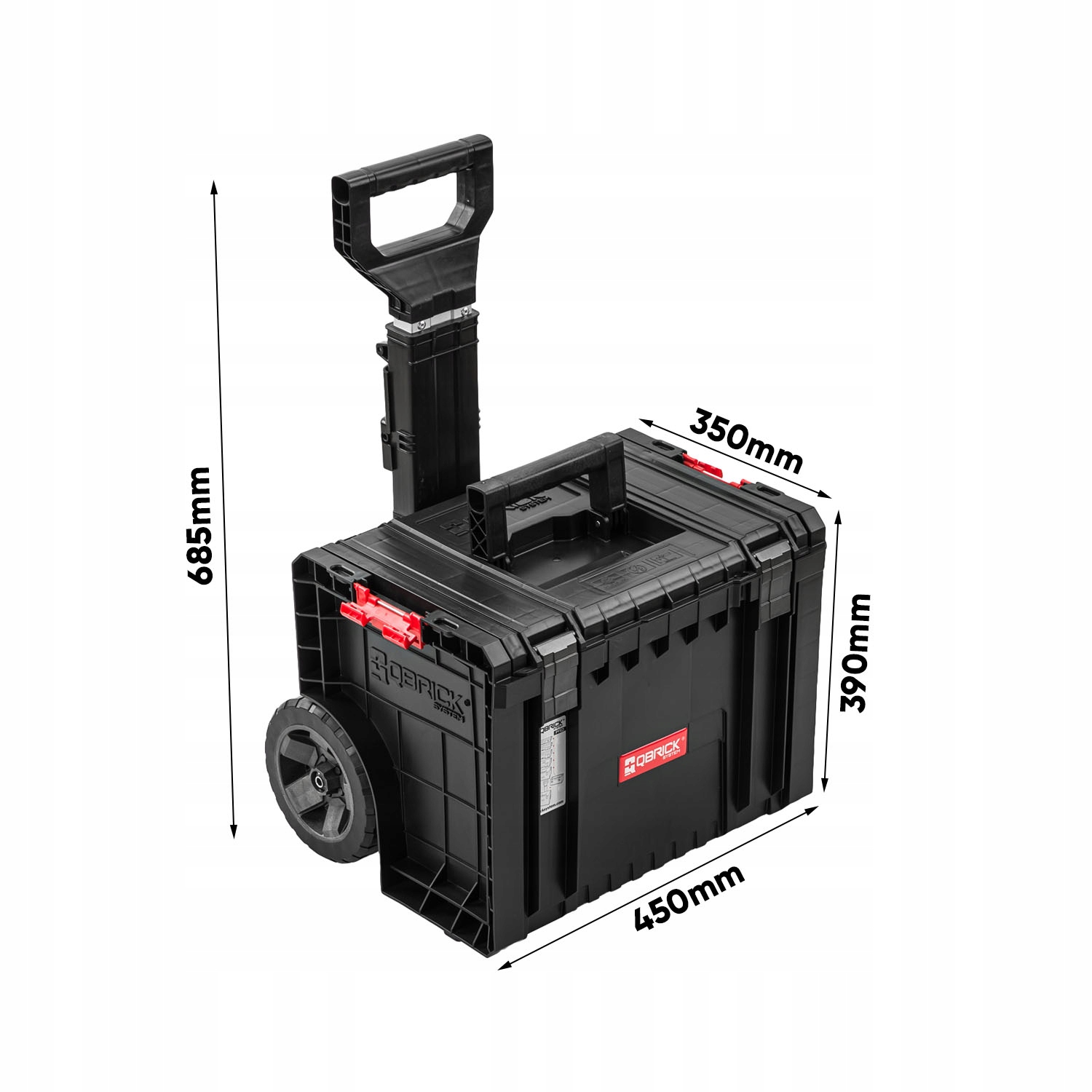 Modułowa skrzynia jezdna QBRICK CART seria PRO Marka Qbrick