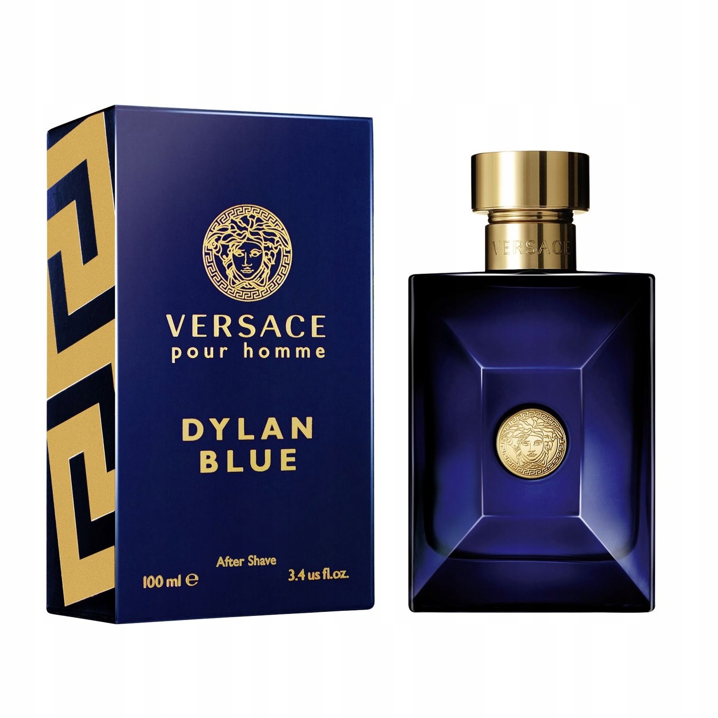 Elegantní voda po holení Pour Homme Dylan Blue Versace 100 ml
