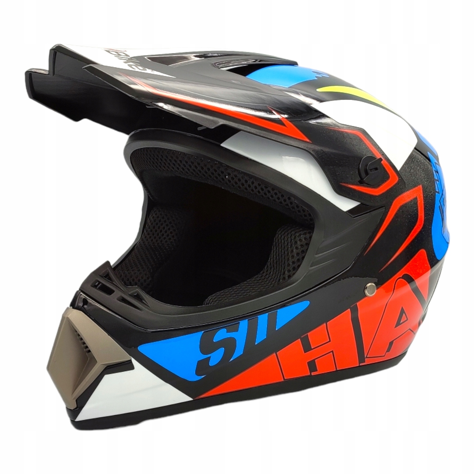 

Kask Crossowy Enduro Lekki Quad Atv Cross