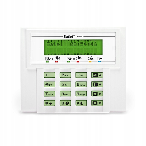 Satel Manipulátor Versa-lcd-gr