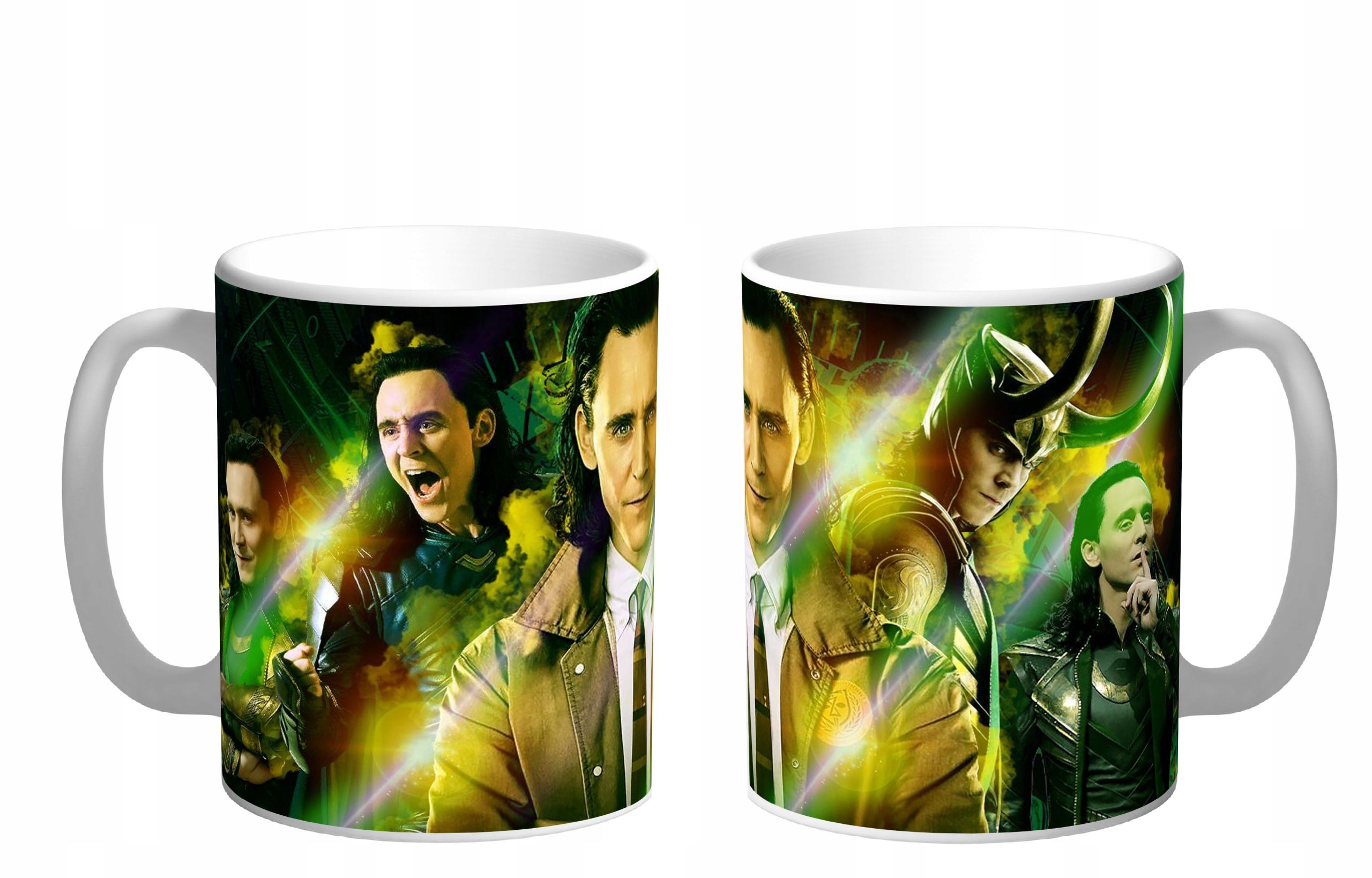 

Kubek Dla Fana Loki Imię Marvel 330ML
