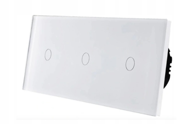 Dotykový Spínač Svetla 1+1+1 Wifi Trojitý 3K