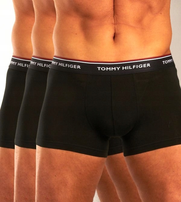 

Tommy Hilfiger Premium 3 Pack Bokserki Black 990 L
