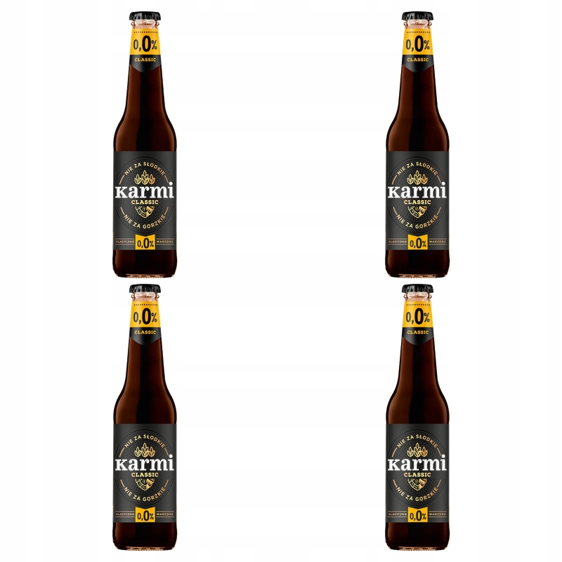 Karmi klasická láhev bez alkoholu, 400 ml, 4 ks, 4 Pak X4