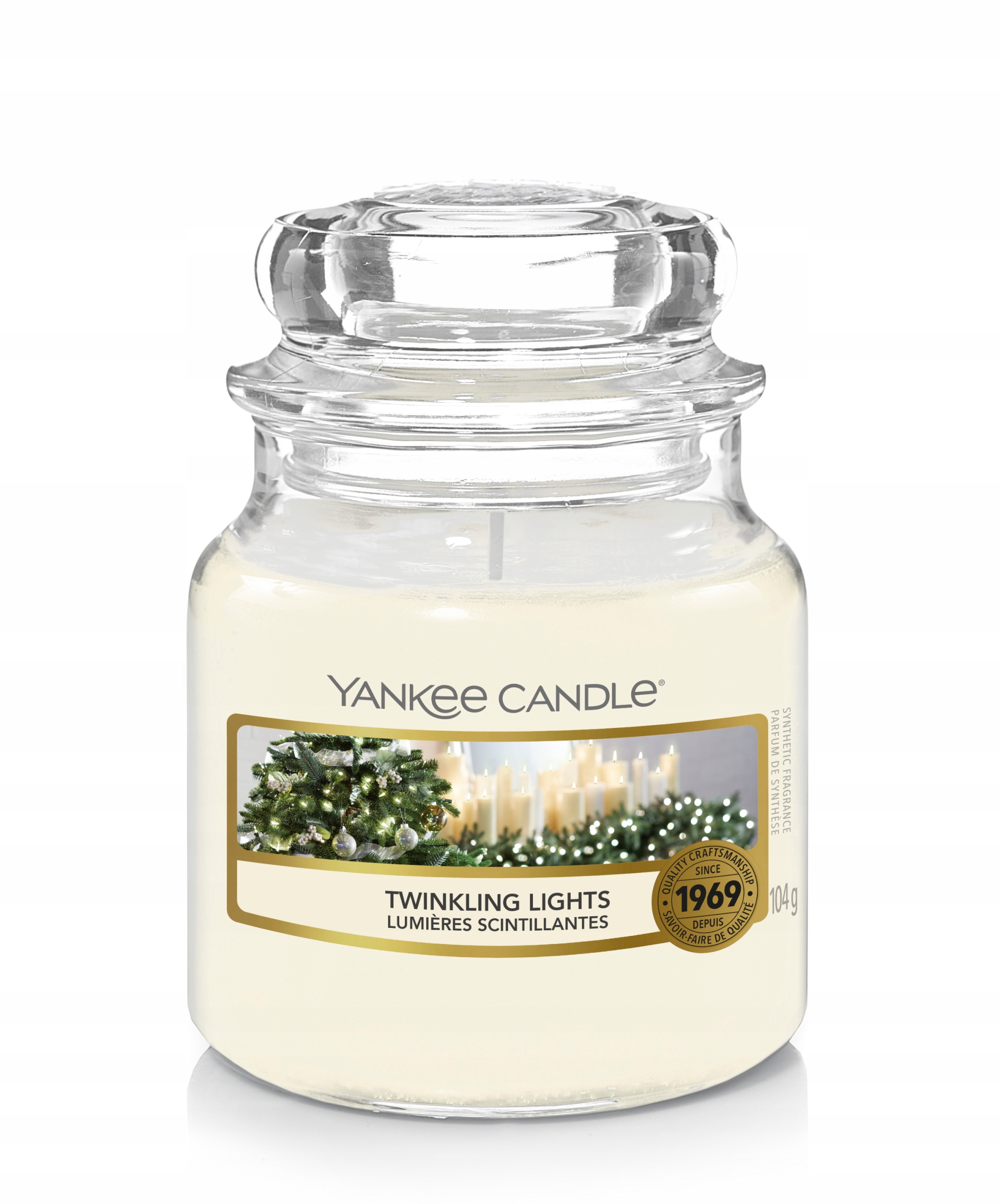

Świeca Twinkling Lights Yankee Candle 1 szt.