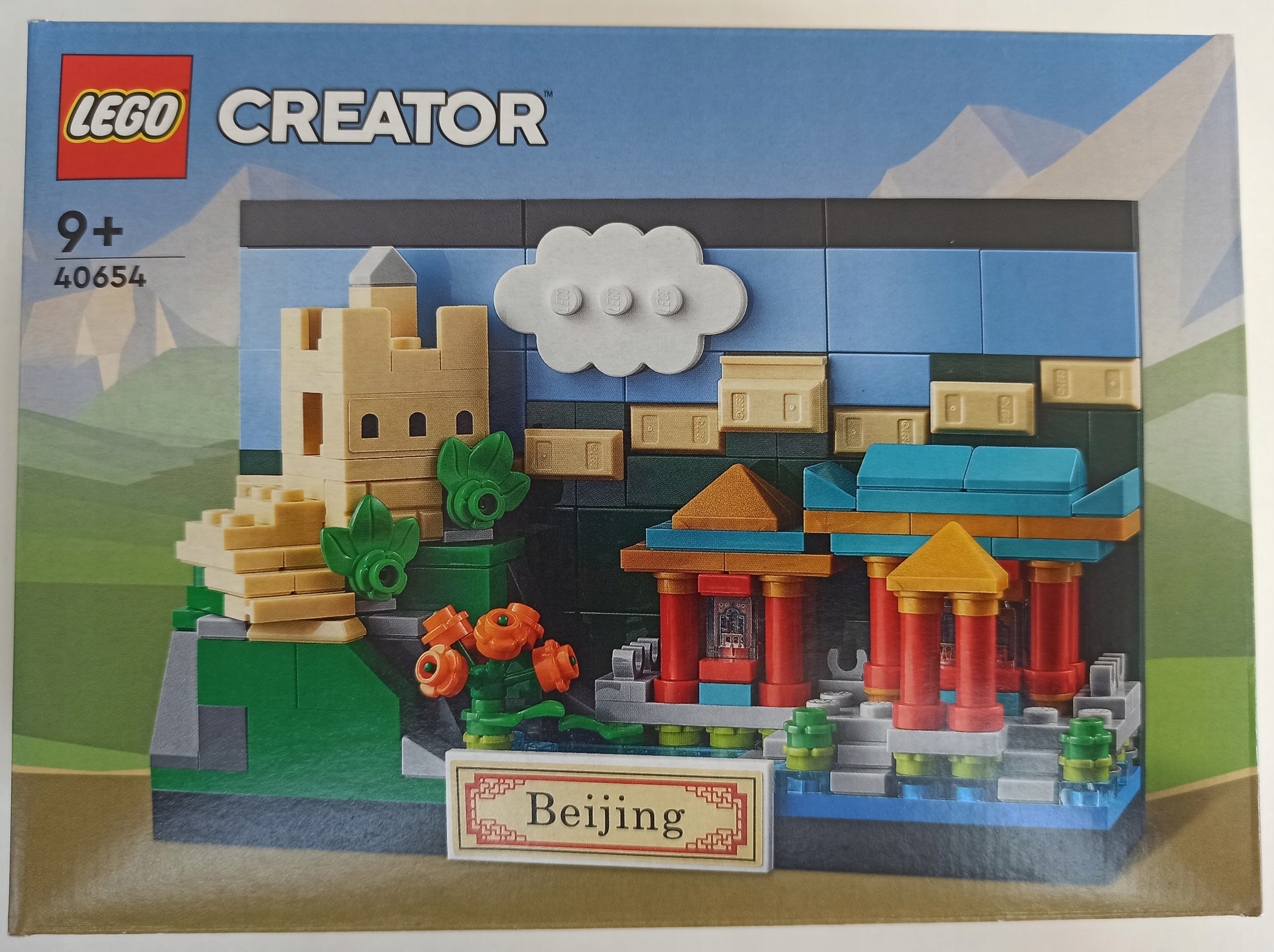 Klocki Lego Pocztówka z Pekinu 276 elementów 9+