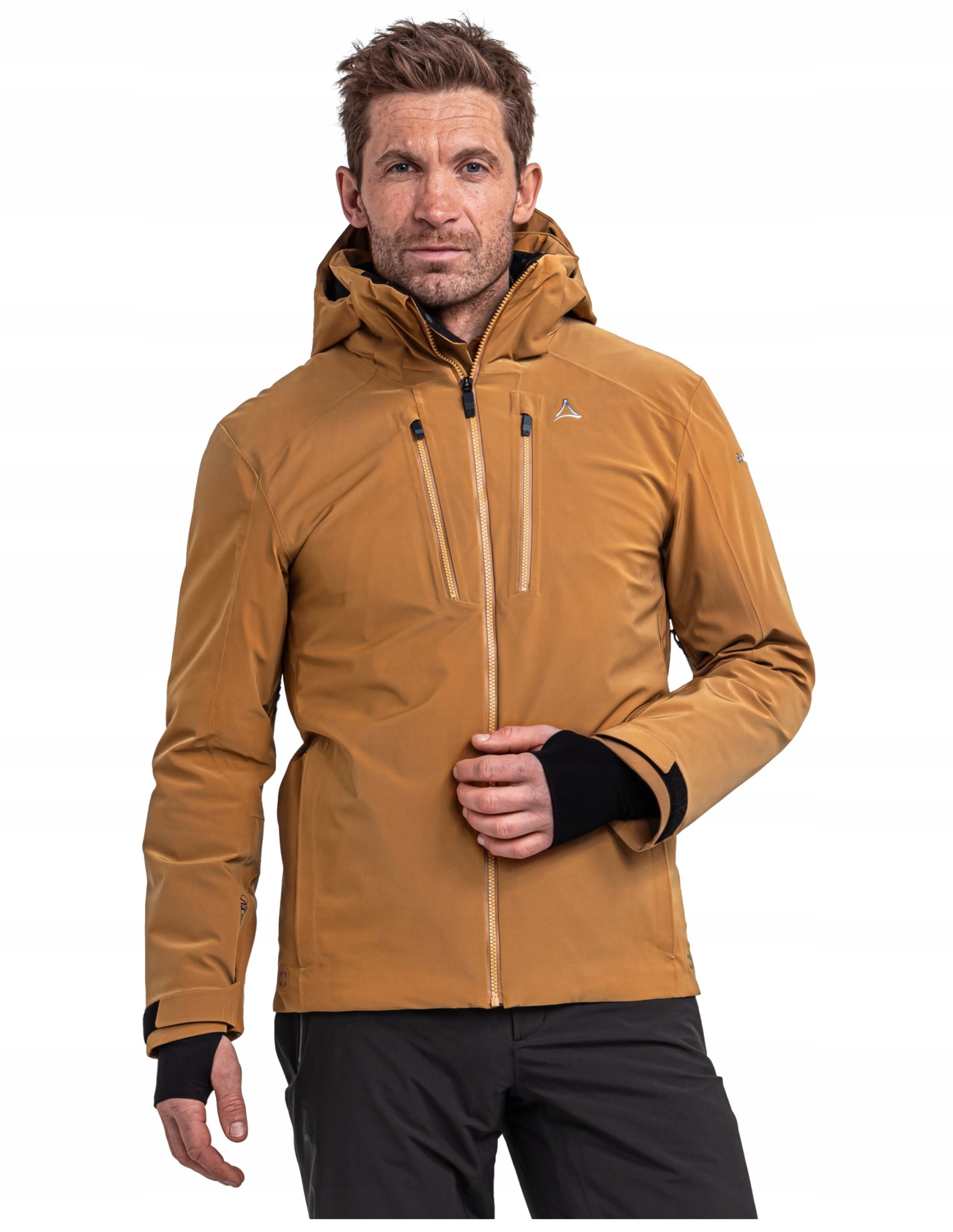 Kurtka narciarska męska Schöffel Verbier Brązowy 56