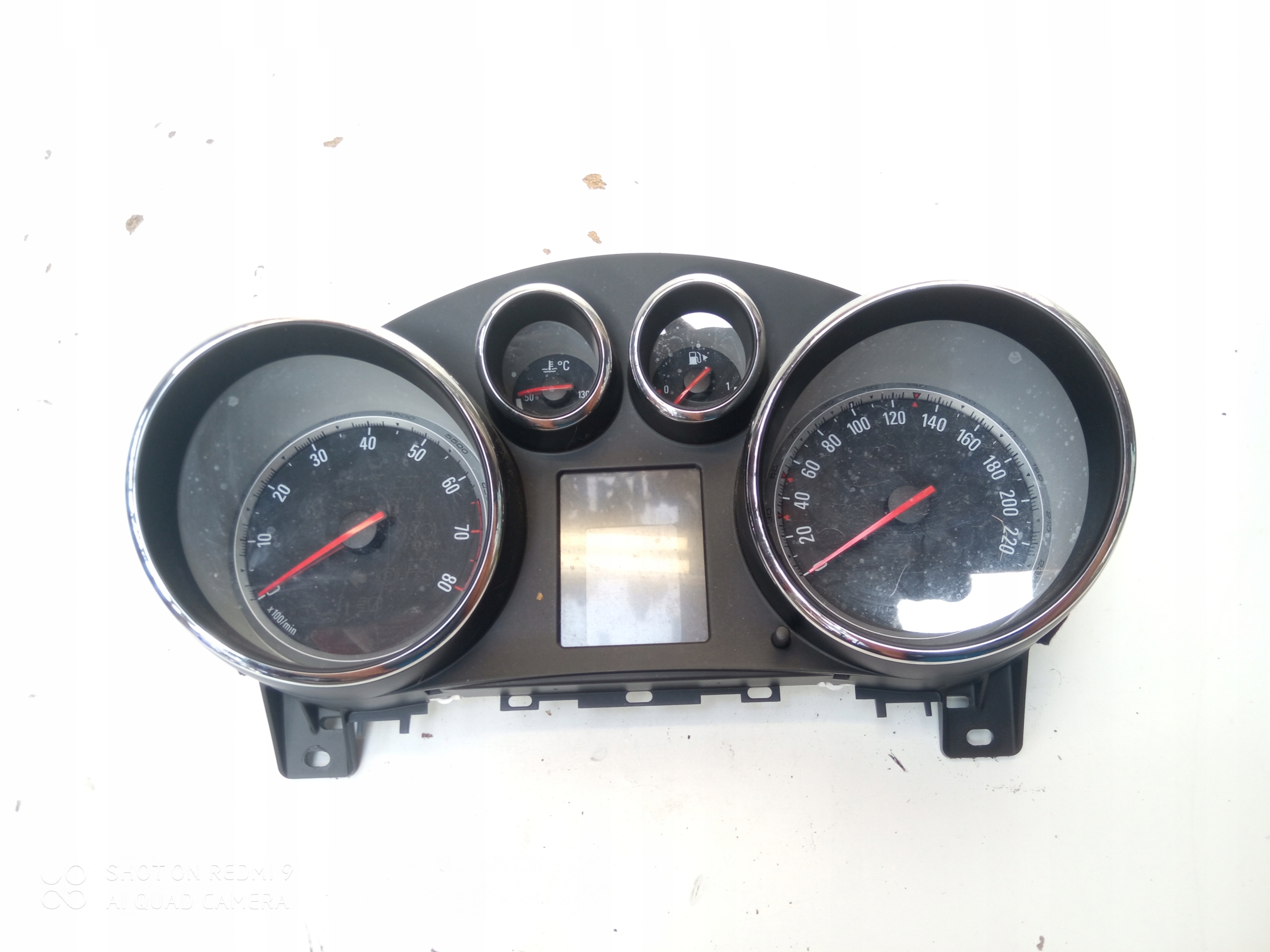 OPEL MERIVA B dials dials 13346196 EUROPA BEN