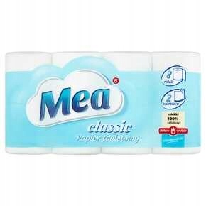

Papier toaletowy Mea Classic 2W 8 rolek