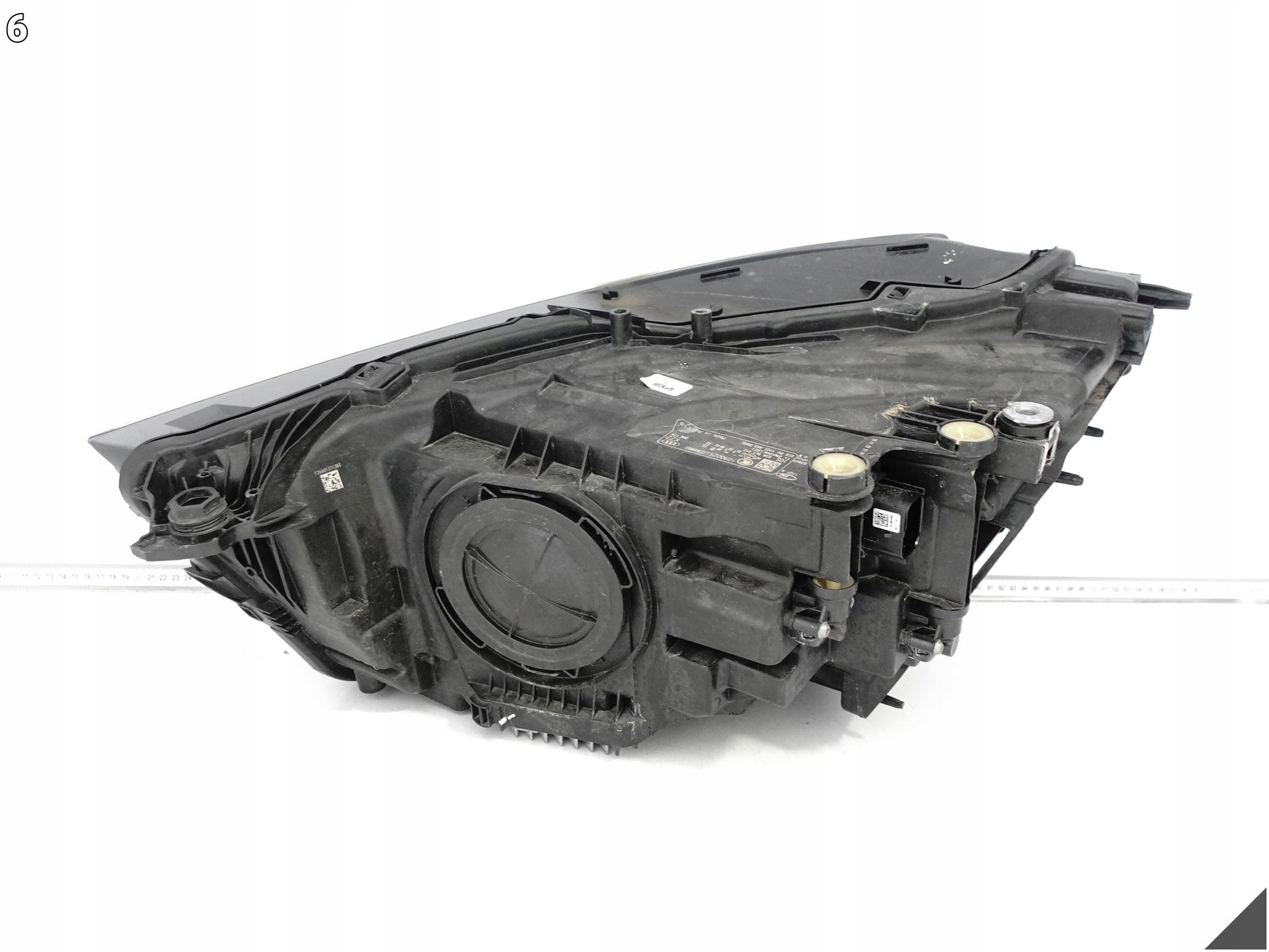 AUDI Q3 II 2 F3 83A 18-25 light ZWYKLA FULL LED right front EU + module *012
