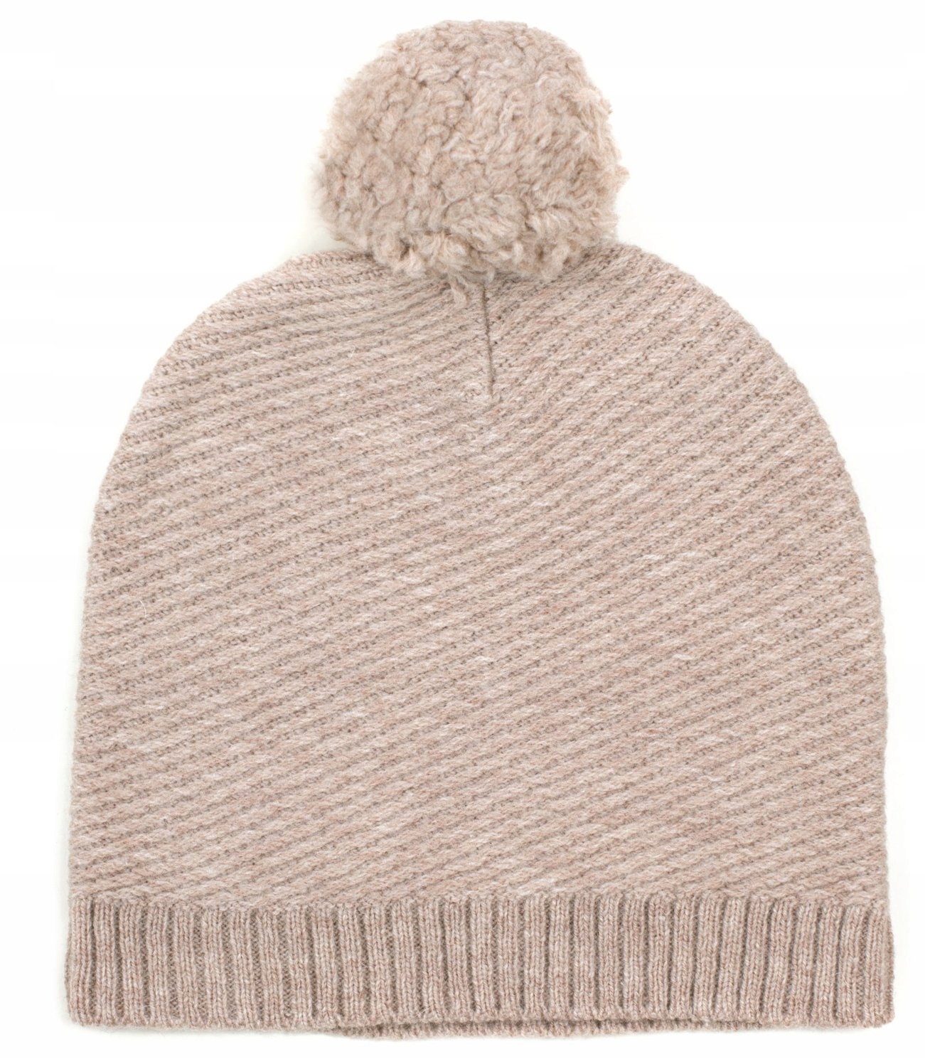 

Szaleo Czapka Lamb Z Pomponem wełna cz18322-2
