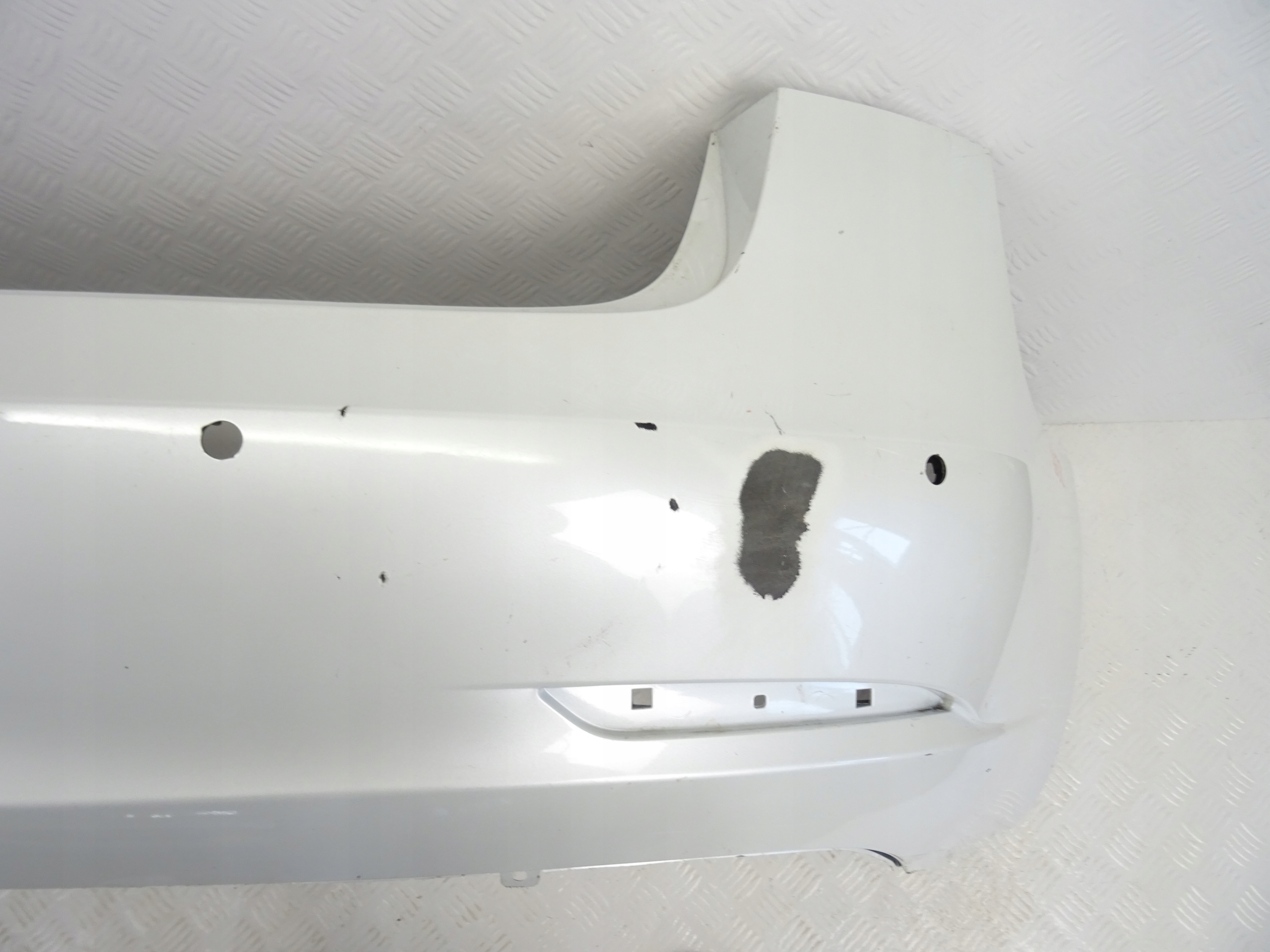 Tesla Model 3 bumper rear part rear