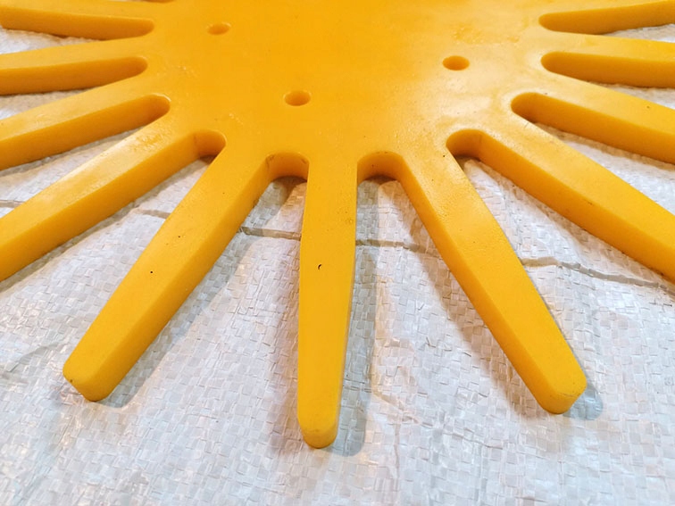 Pielník prstová hvězda d=401, 18 ramen, střední