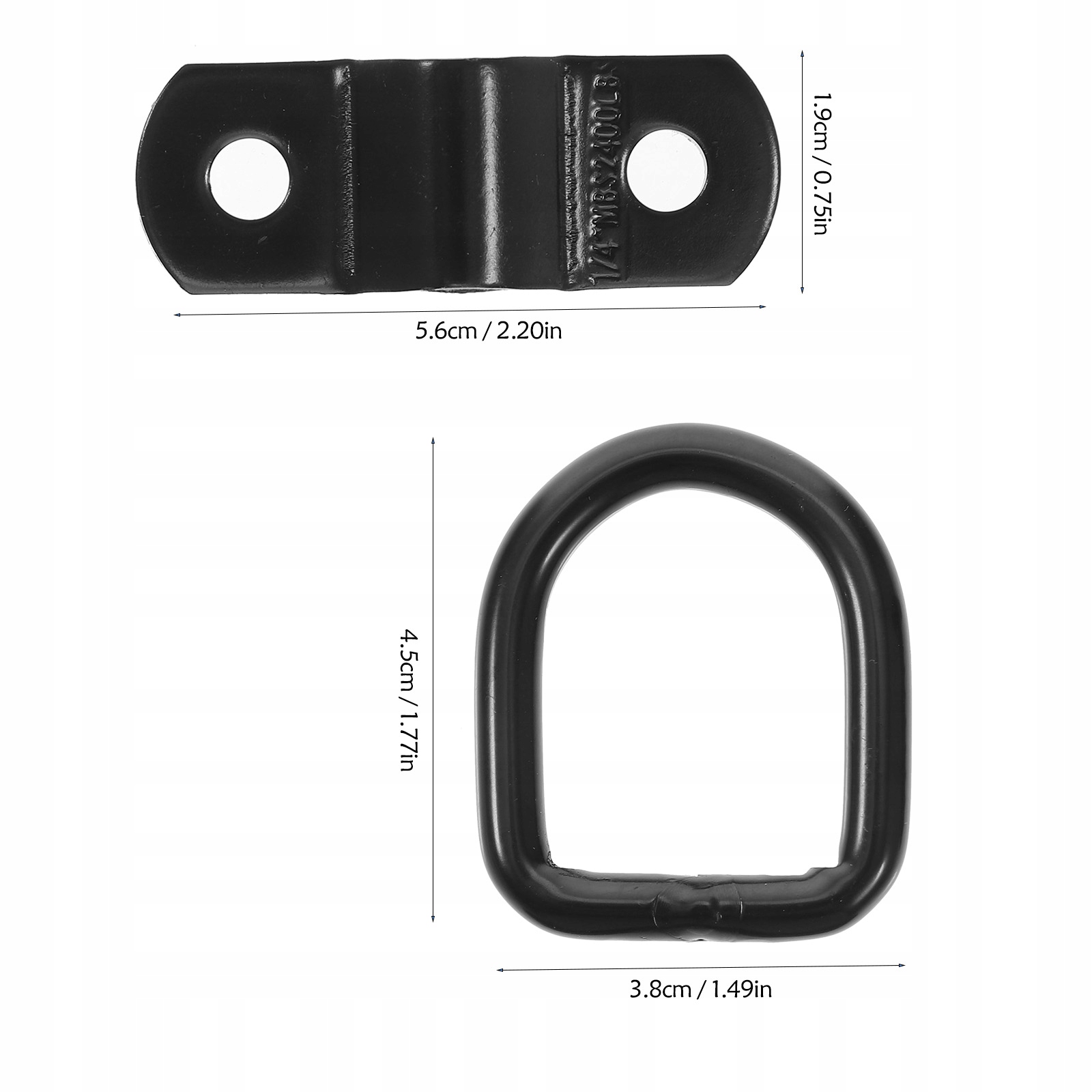 Mocowanie przyczepy typu D-Ring do montażu Numer katalogowy części 4759583121794920728