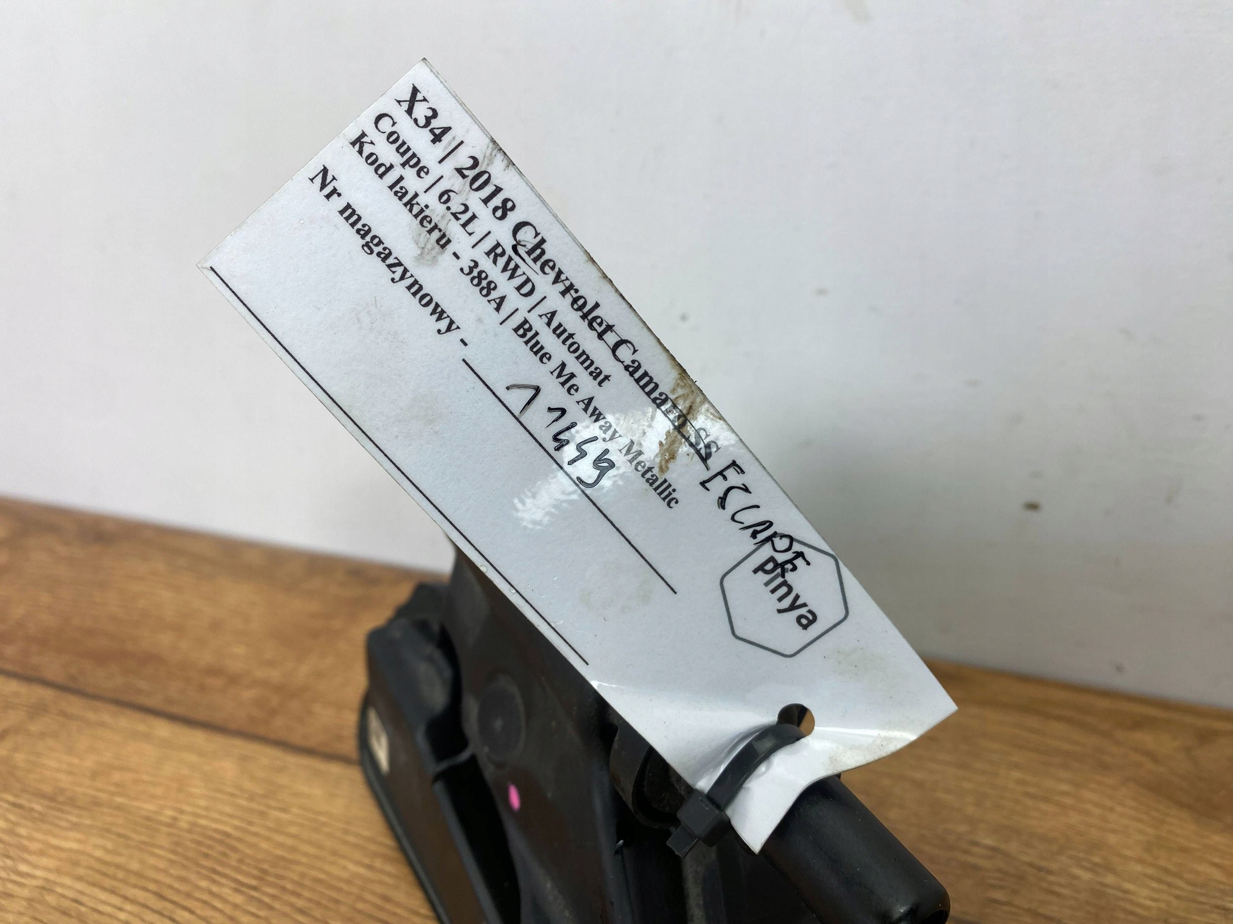Odma separator olio Ford Escape IV Kuga MK3 2020+