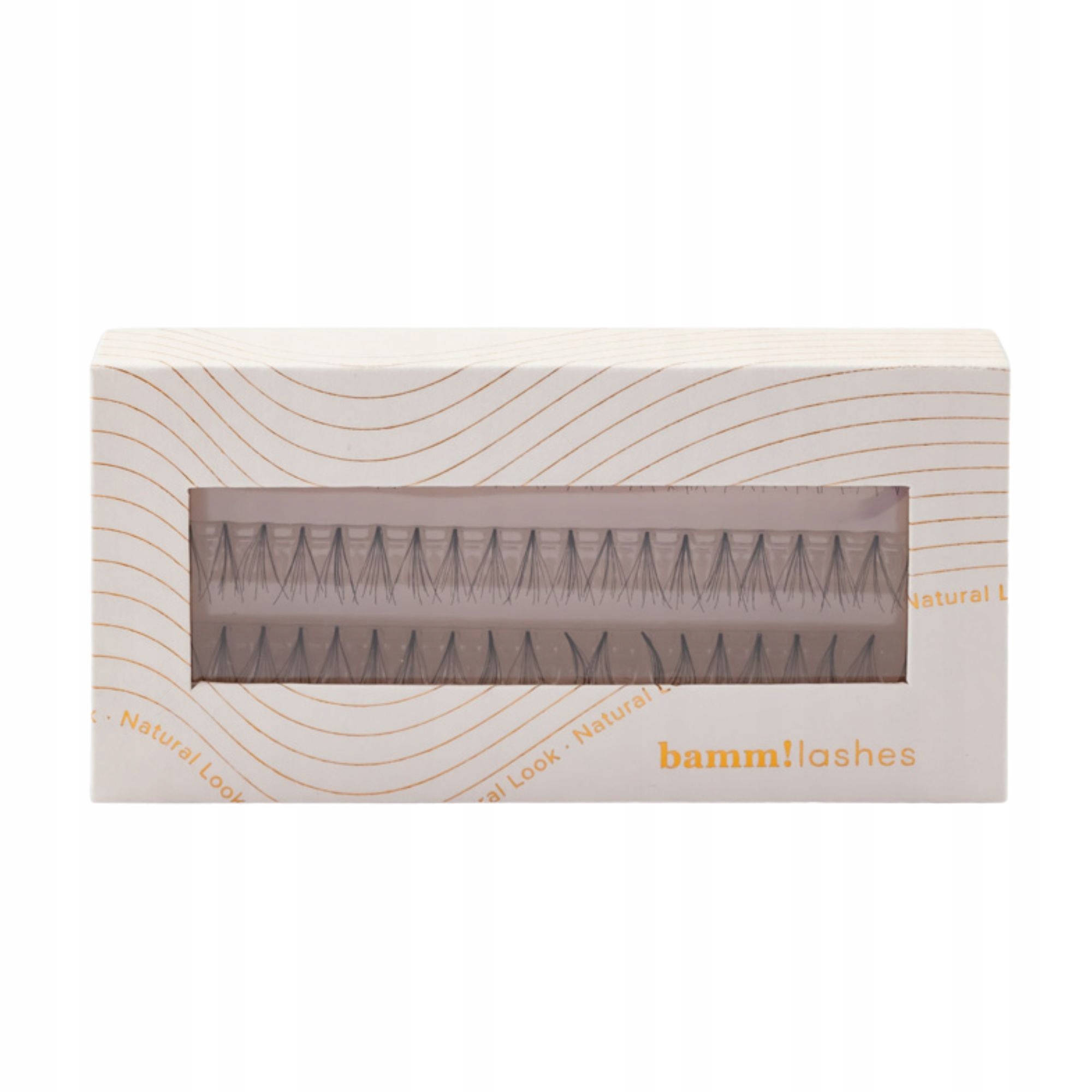 Set umělých řas a trsů Umělé řasy vysoké kvality Bamm Lashes