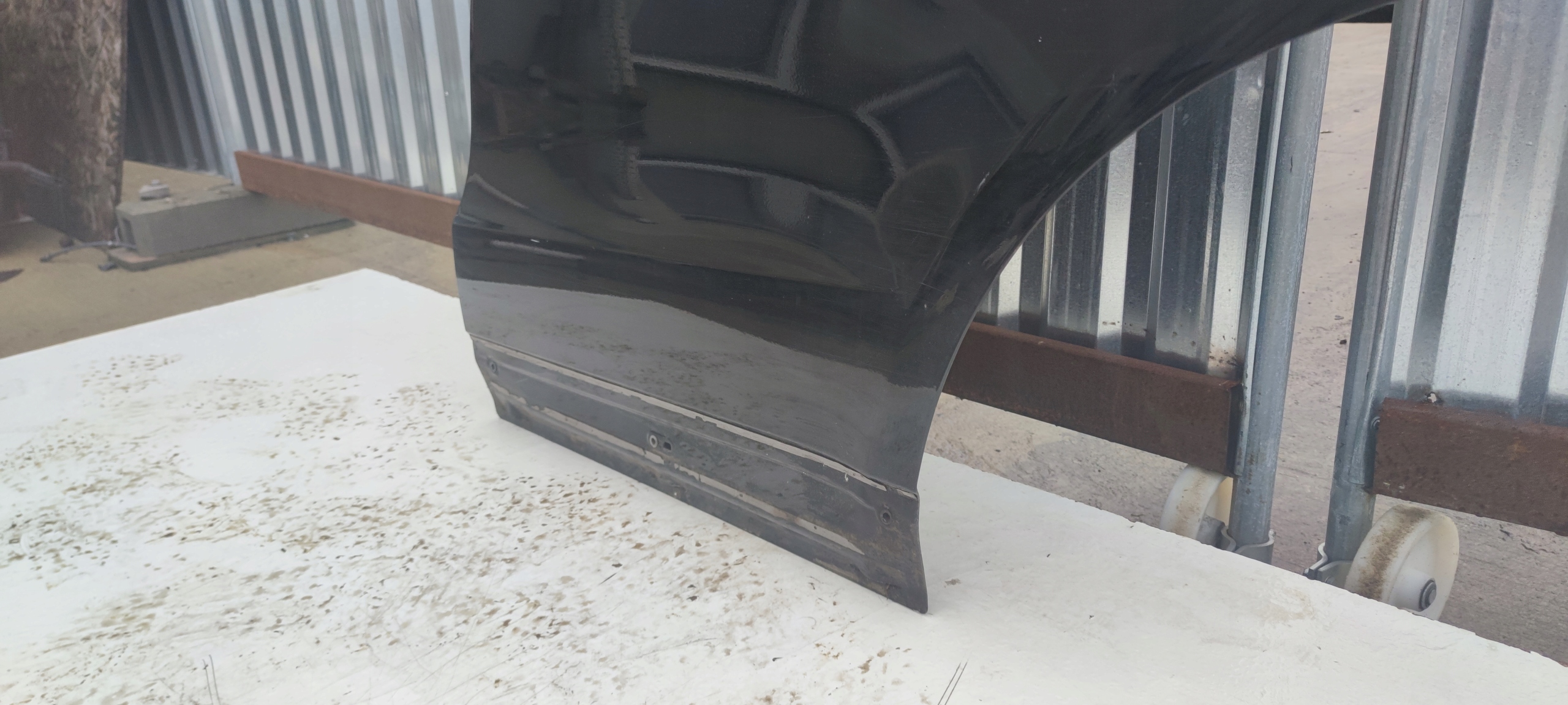 Tür links heck AUDI Q5 8R LY9B Original 2008-2016