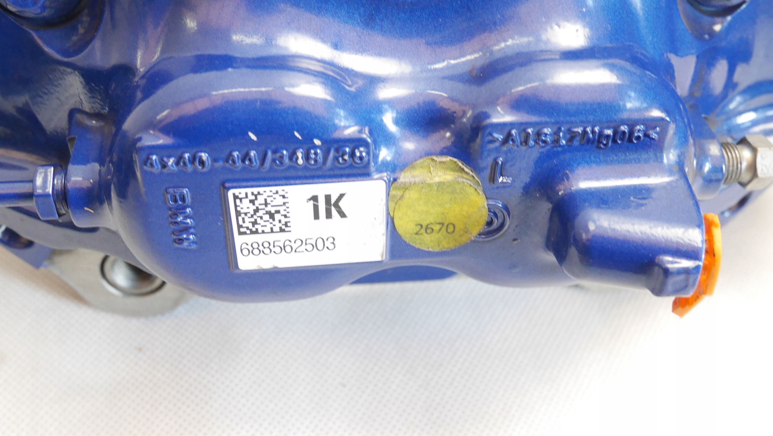 BMW G20 G29 G30 G01 ZACISKI HAMULCOWE PRZÓD M-SP Waga produktu z opakowaniem jednostkowym 1 kg