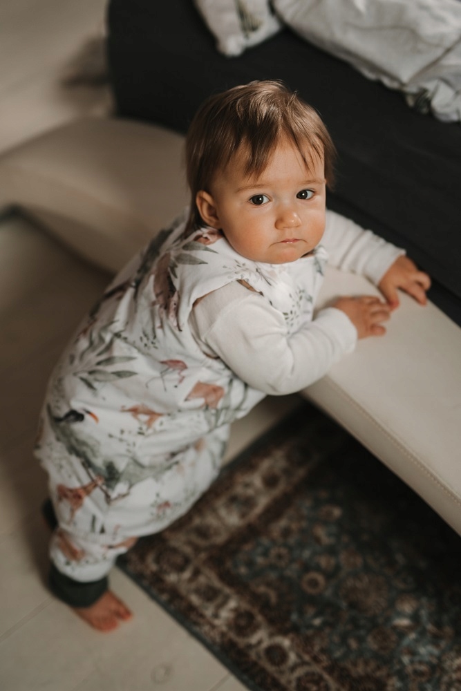 Makaszka Śpiworek z nogawkami – Fairies rozmiar S Rodzaj dla niemowlaka