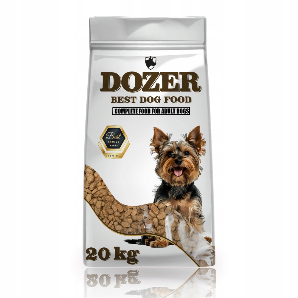 Dozer Krmivo pro psy s prémiovým hovězím masem 20 kg