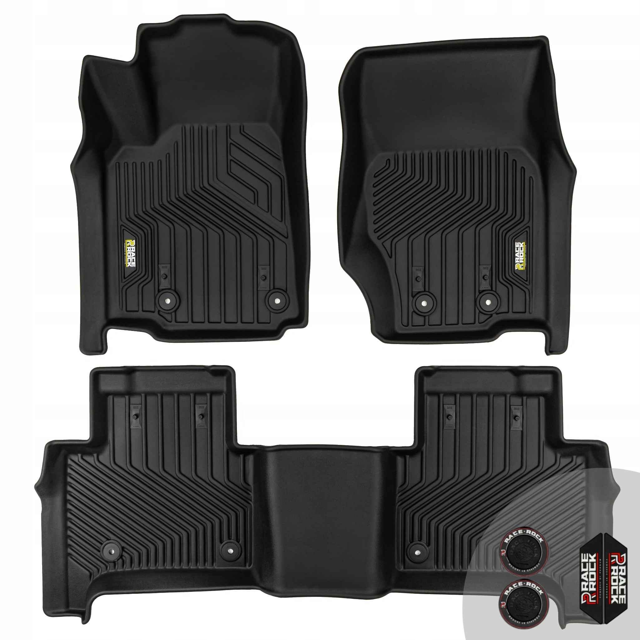 Frogum Race Rock Koberce do auta 2v1 pre Jeep Grand Cherokee 4xe 2021-