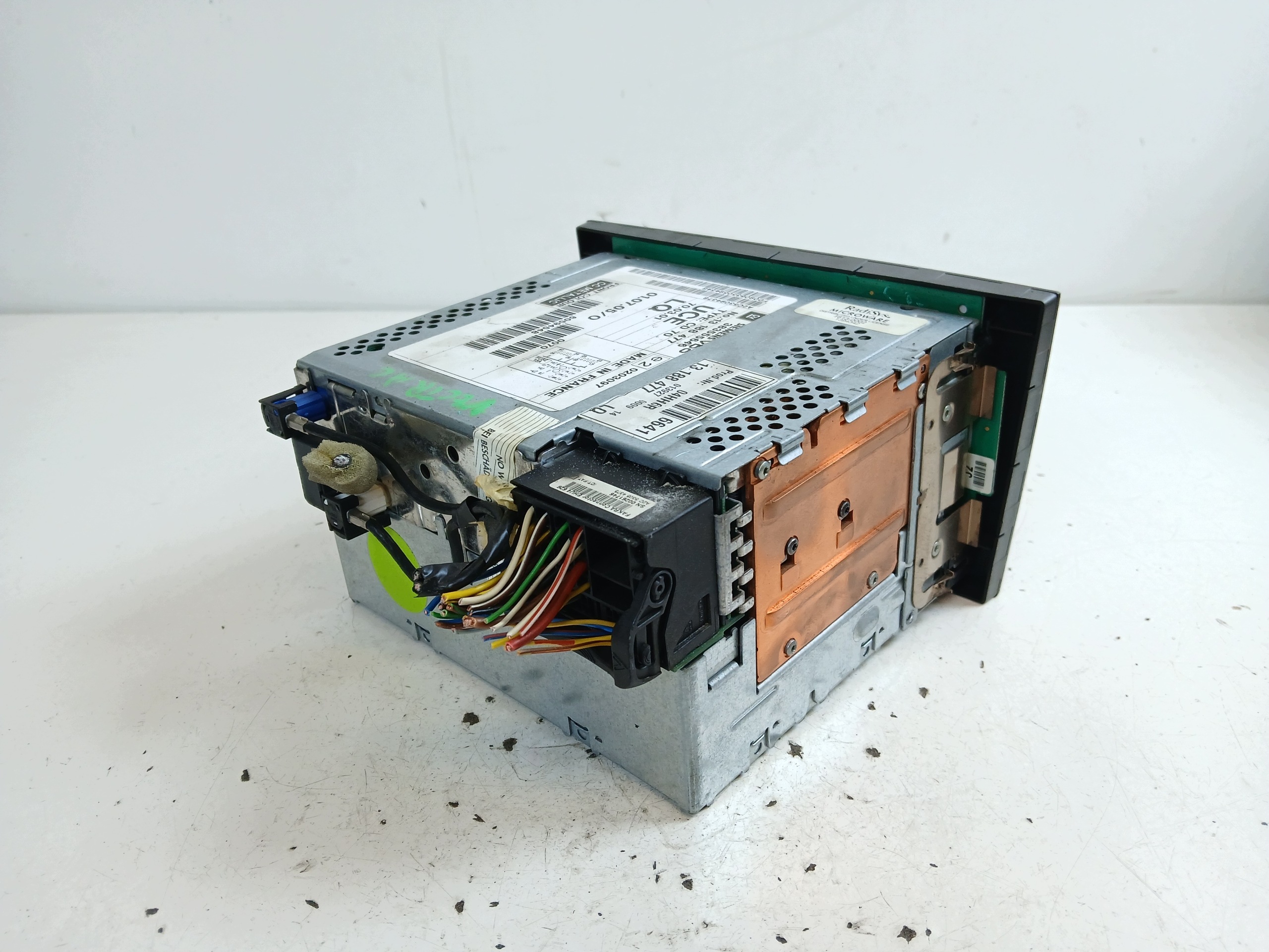 OPEL VECTRA C RADIO FABRYCZNE CD 13188477