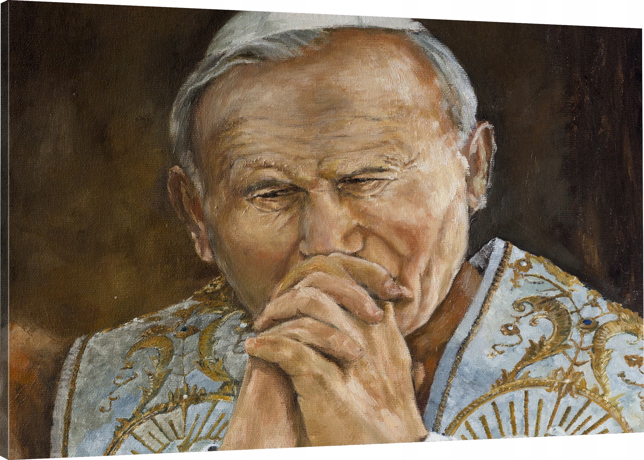 

Obraz Na Płótnie jan paweł II karol wojtyła 70x50