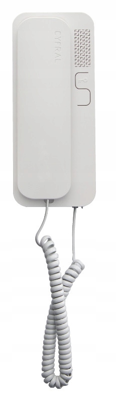Unifon Cyfral Smart 5P Bílý univerzální (4,5,6) pro analogové interkomy