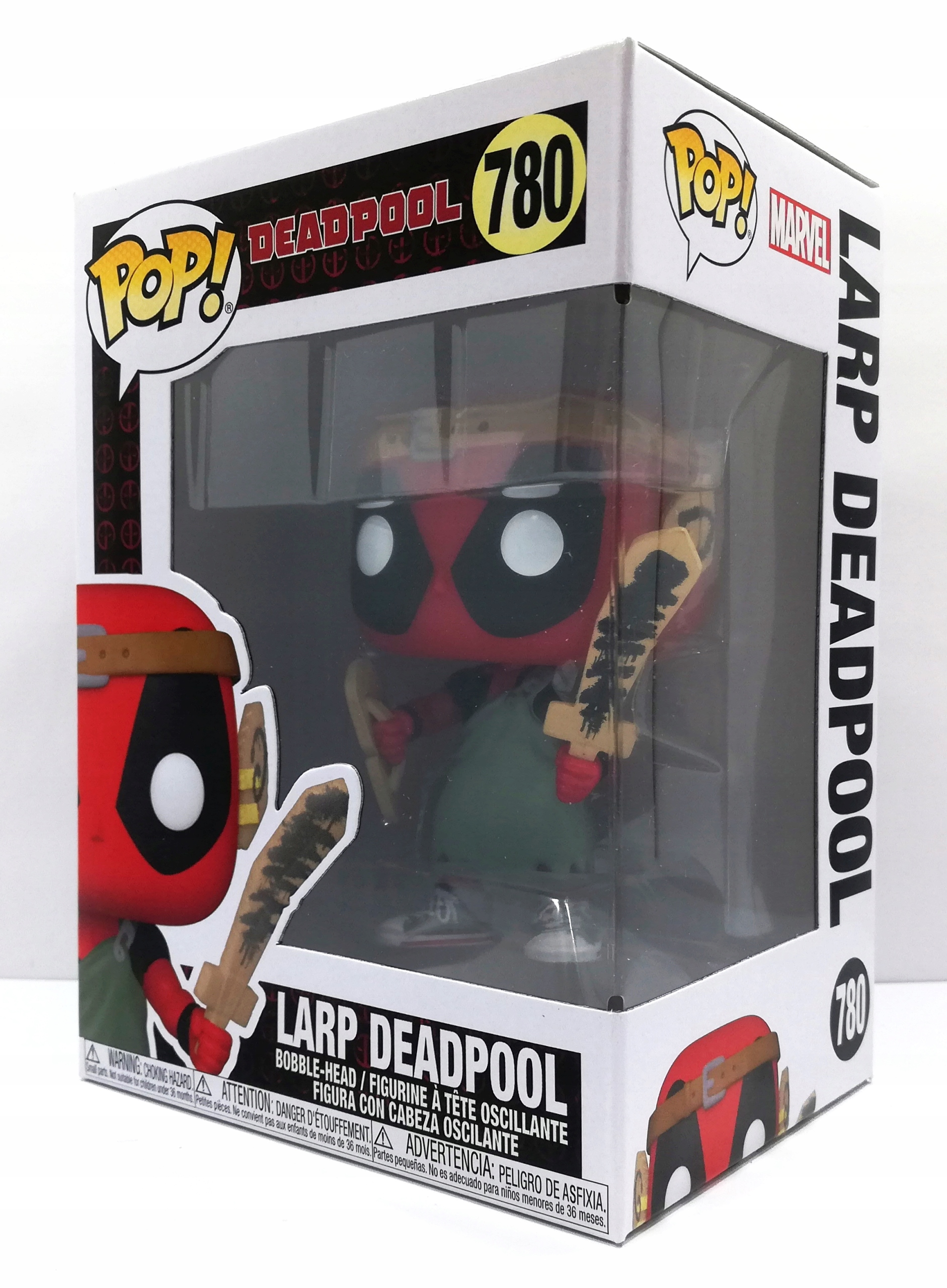 Funko Pop! Larp Deadpool 780