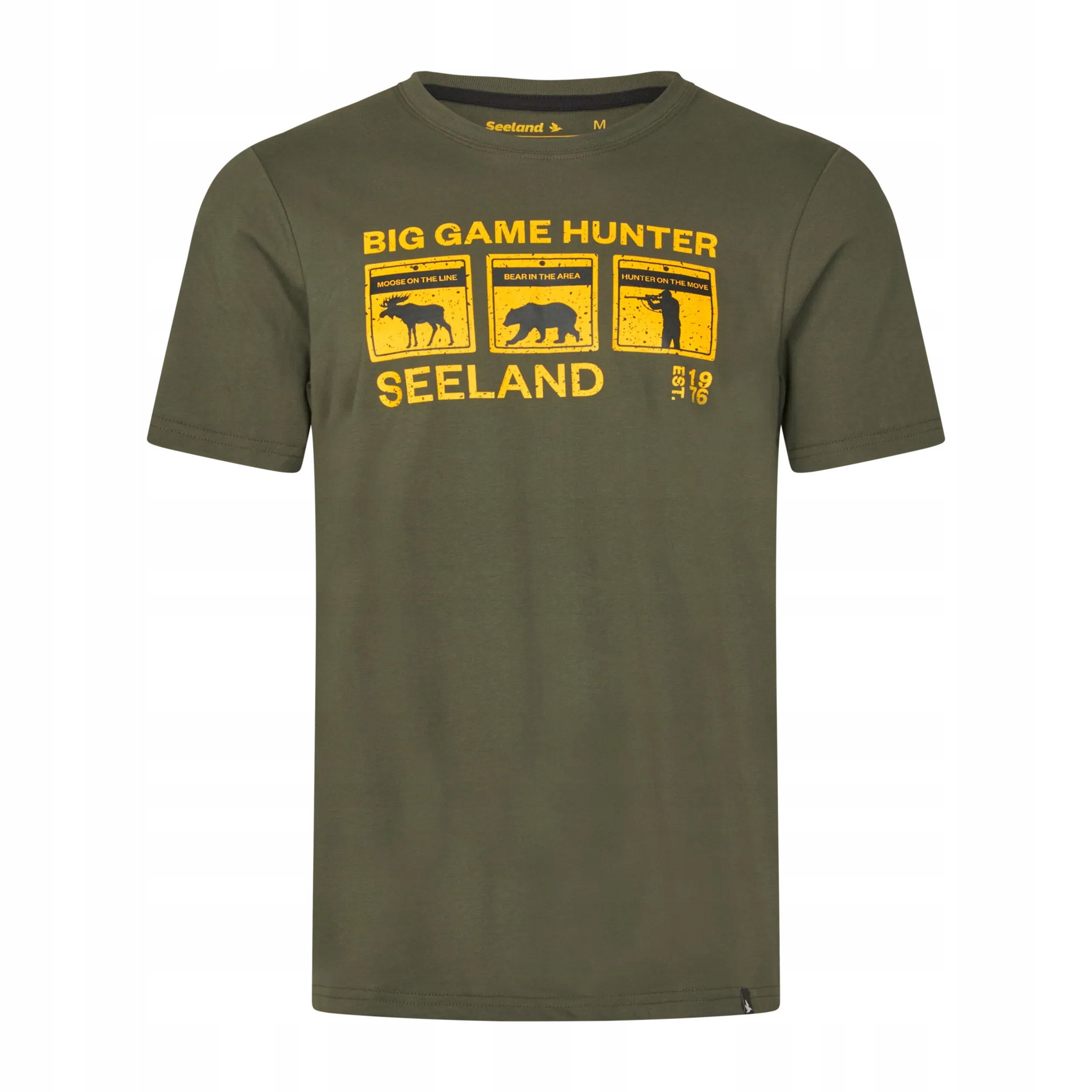 Koszulka Seeland Caution Grape leaf 3XL