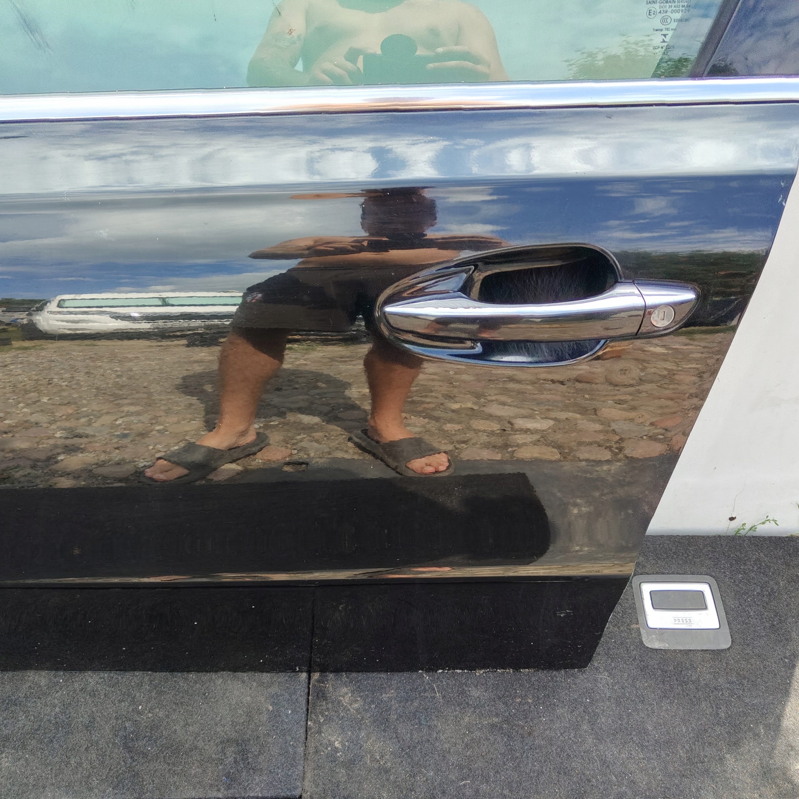 door front front left PEUGEOT 508 and