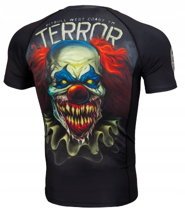 Pit Bull Rashguard Krótki Rękaw Shortsleeve Desperados L