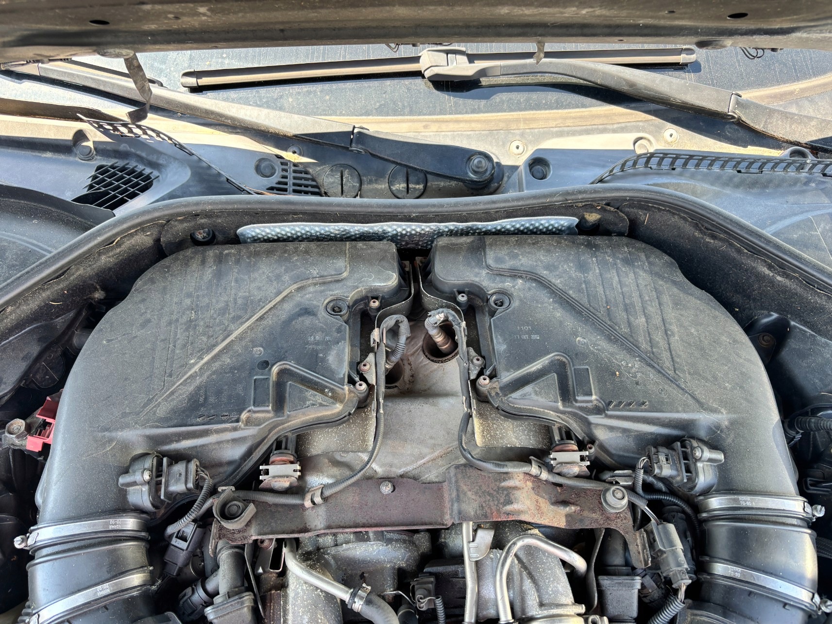 engine complete BMW 750i XDrive F01 N63B44A