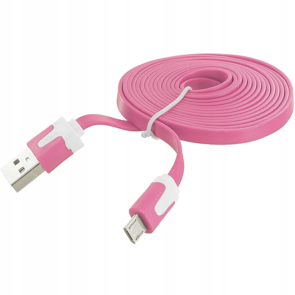 

Mocny Wytrzymały Kabel Usb Micro Usb 2M