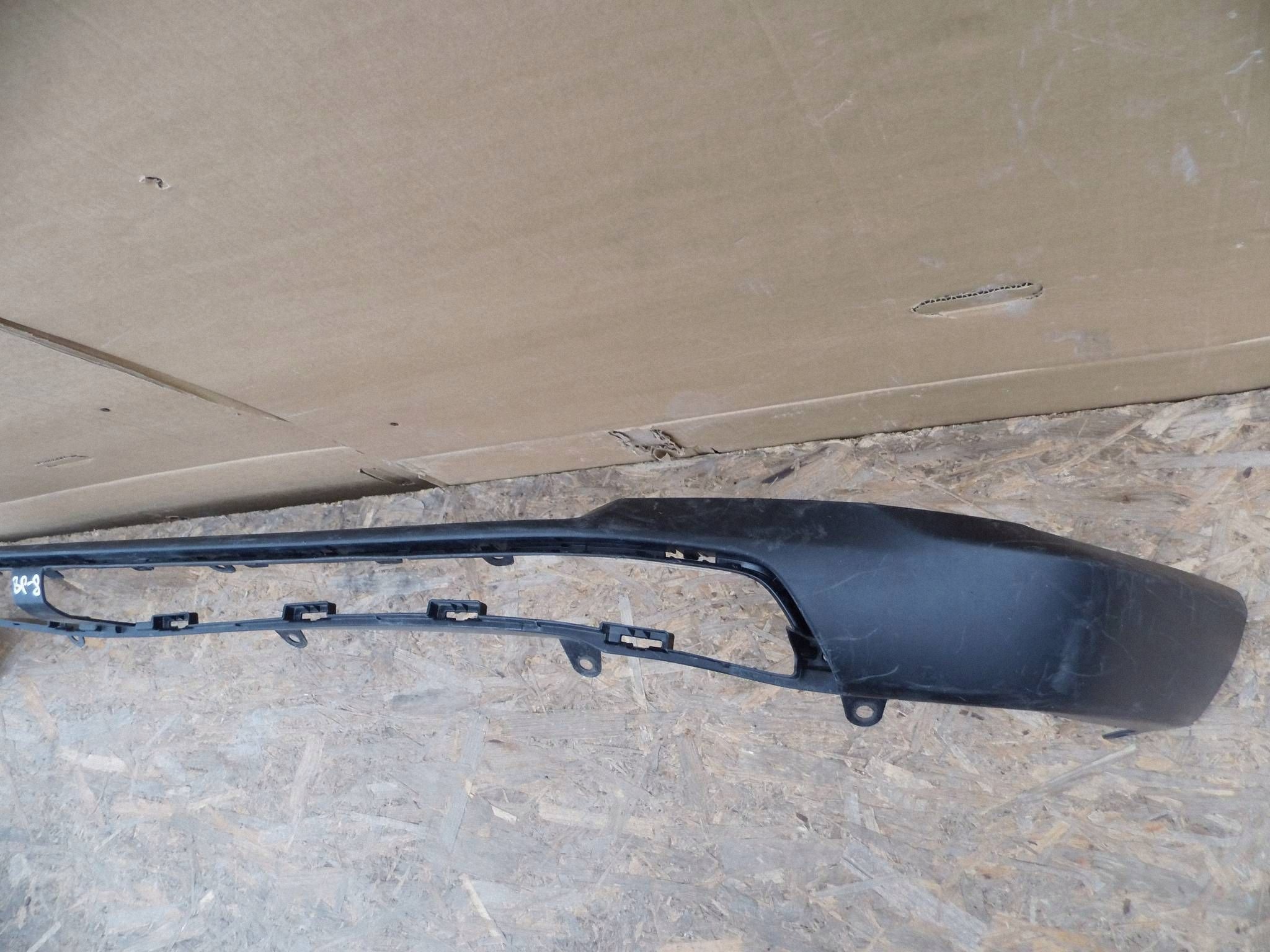 Toyota RAV4 V 2018-2022 diffúzor spoiler doplněk nárazníku předek předního