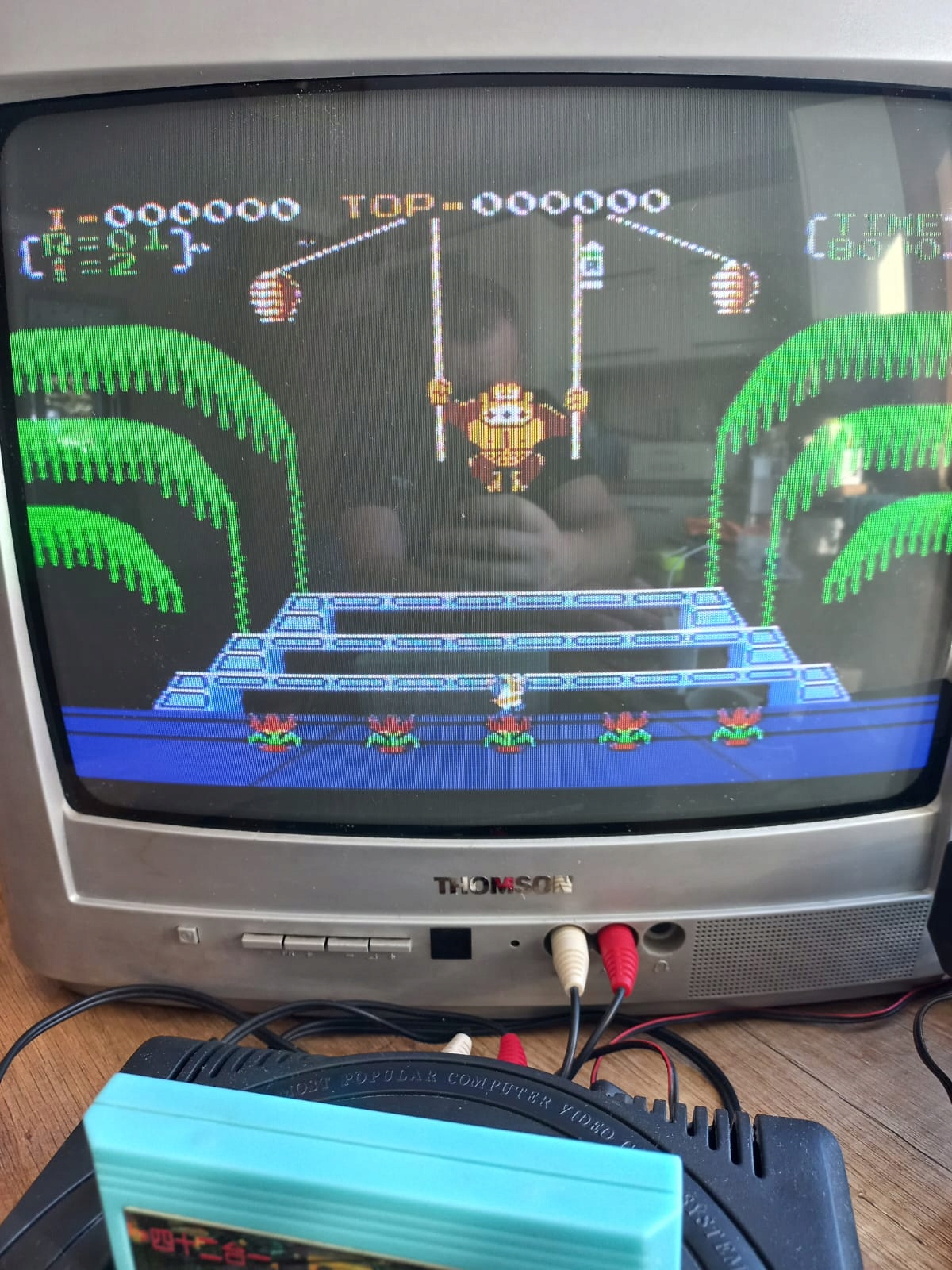 42in1 Othello Road Fighter Pegazus prezent Pegasus Tryb gry multiplayer singleplayer