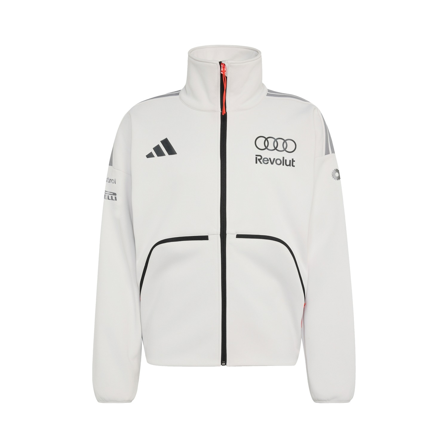 Rozepínací mikina Engineers Audi Revolut F1 2026 (M)