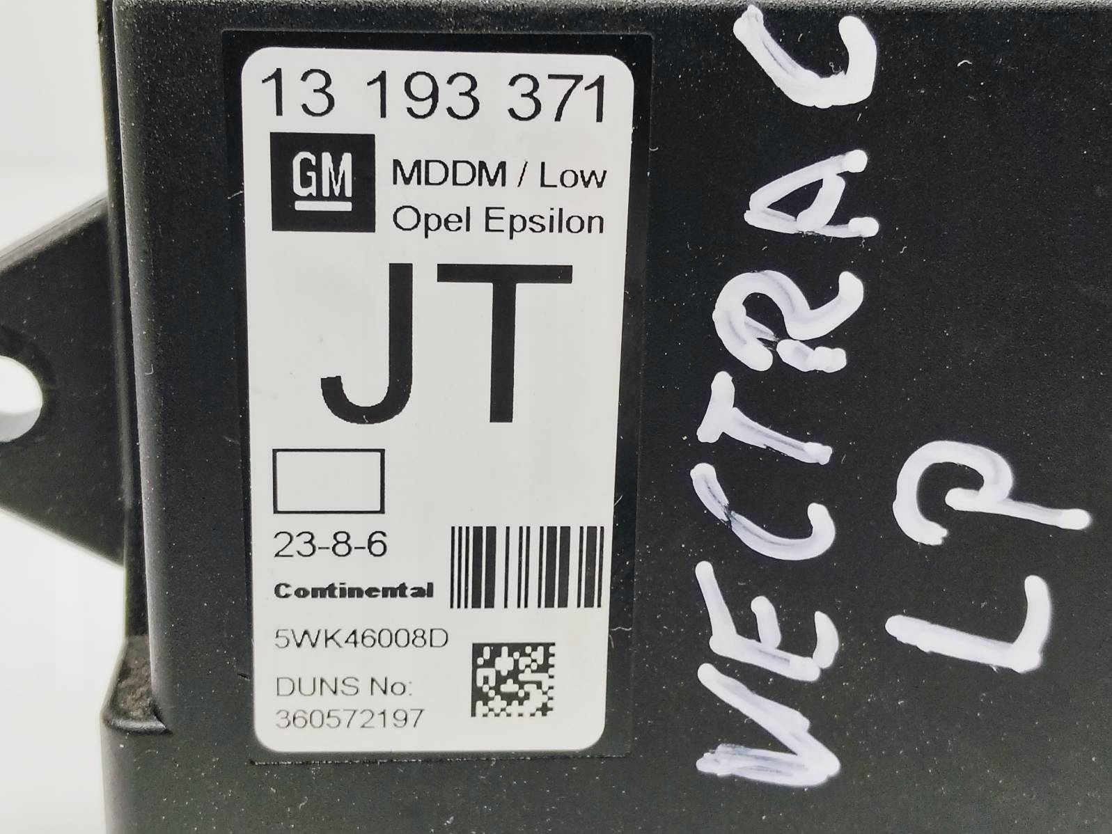 module door left front Opel Vectra C Lift 13193371