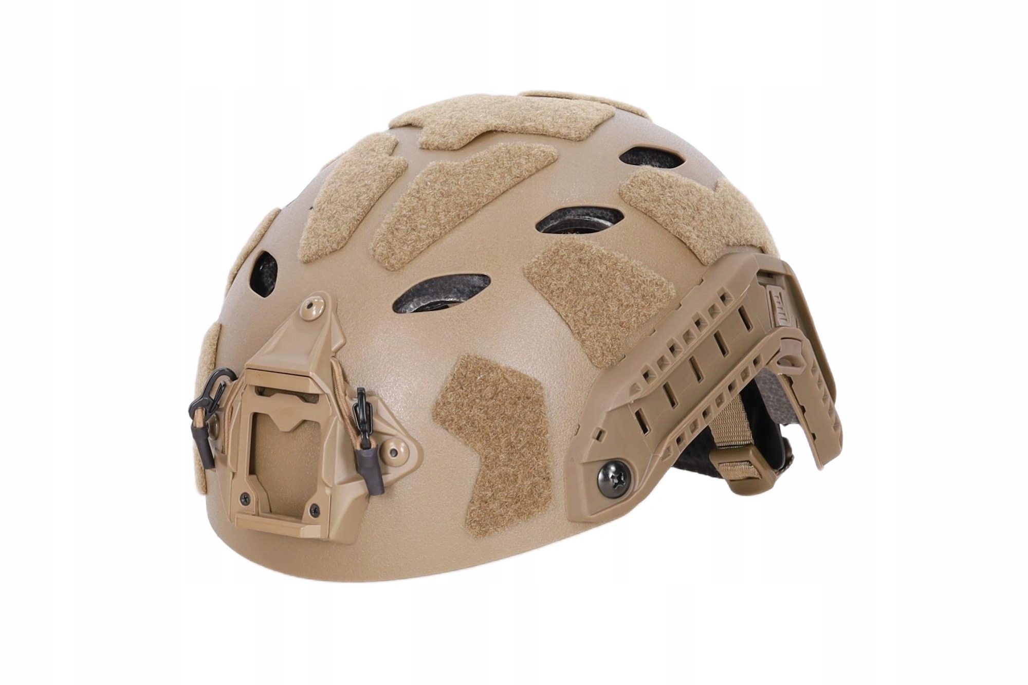 Replika hełmu Specna Arms Fast Shc XShield Bj Light Version 52-60cm Tan