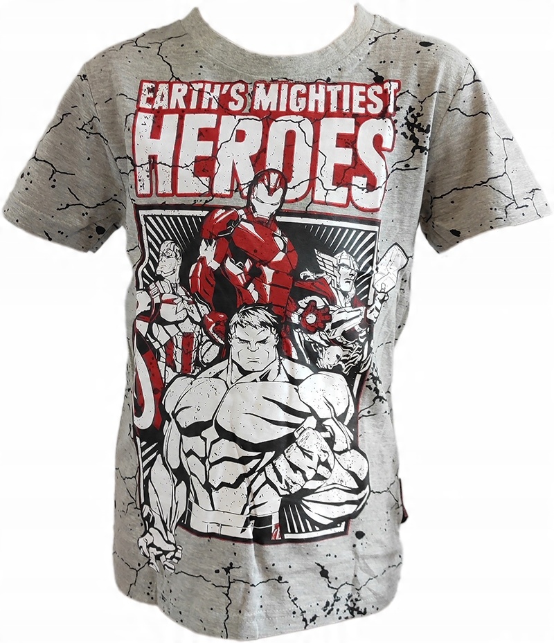 

Avengers Koszulka Chłopięca T-shirt Marvel R164