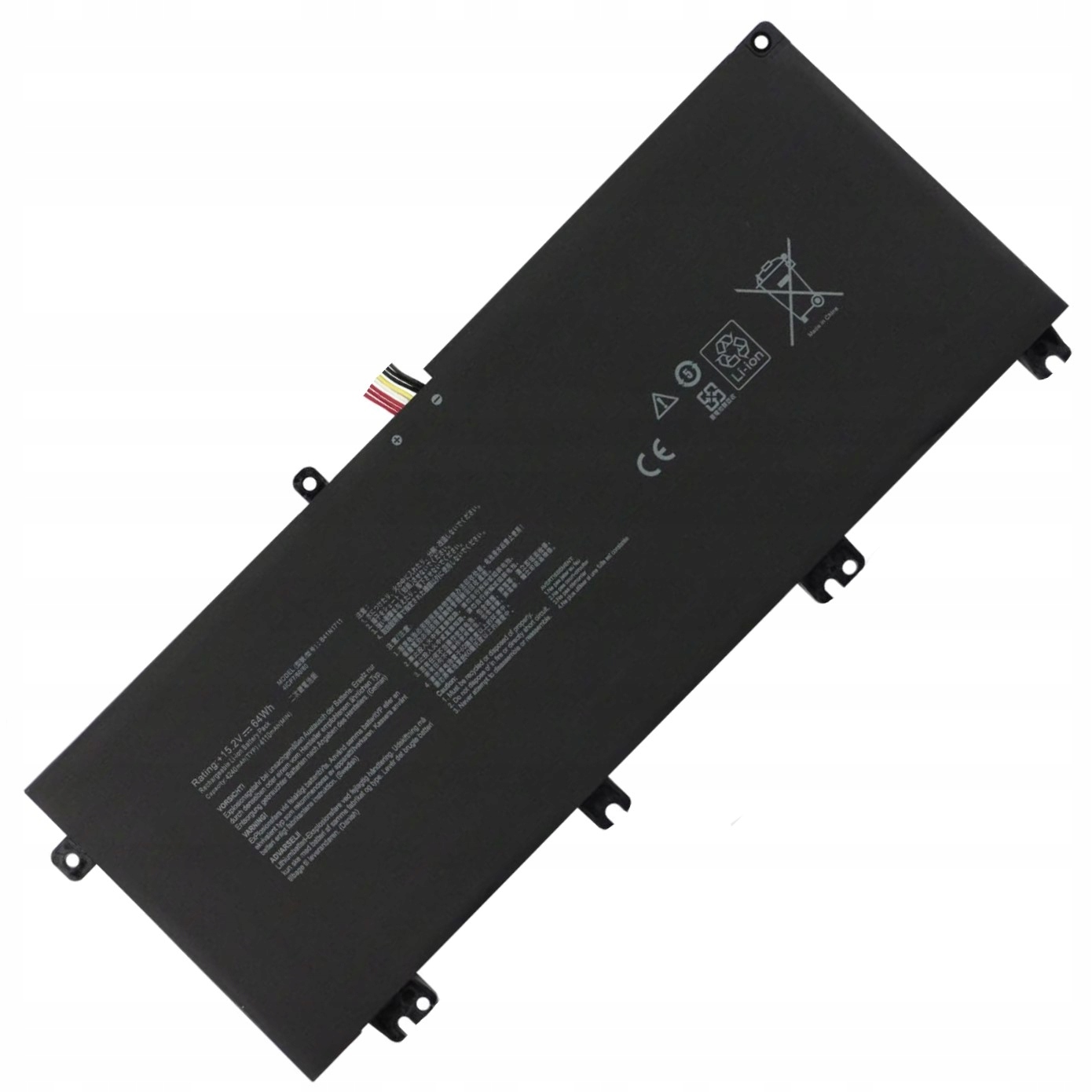 Batéria Pre Asus B41N1711 Dlhý Konektor