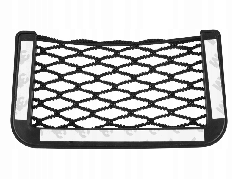 ORGANIZER DO SAMOCHODU PRZYKLEJANY SIATKA KIESZEŃ Waga produktu z opakowaniem jednostkowym 0.04 kg