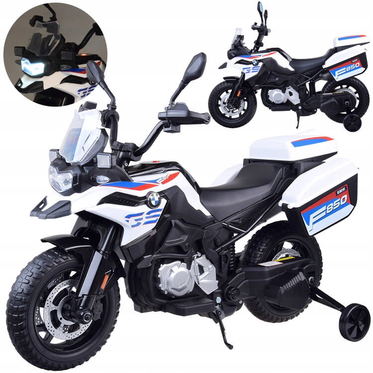 Duży motor elektryczny Bmw F850 Gs na akumulator dla dzieci PA0324
